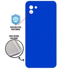 Capa Samsung Galaxy A03 - Cover Protector Azul